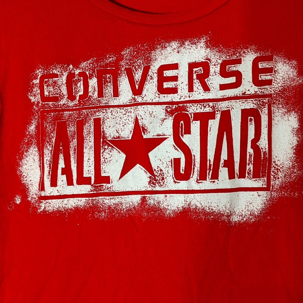 3/$20 🌟 Converse All-Star T-shirt
